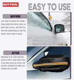 Side Mirror Covers and Windshield Wiper Covers for Trucks Cars SUVs Vans, 1 Pack Auto Rearview Protection Cover & Windshield Wiper Covers Protect from Ice Snow Frost Dew Rain Bird Poop Side Covers