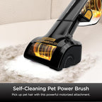 Shark UltraCyclone Pet Pro Plus Cordless Hand Vacuum, Powerful Suction, Handheld Vacuum for Car & Home, Pet Power Brush, Crev