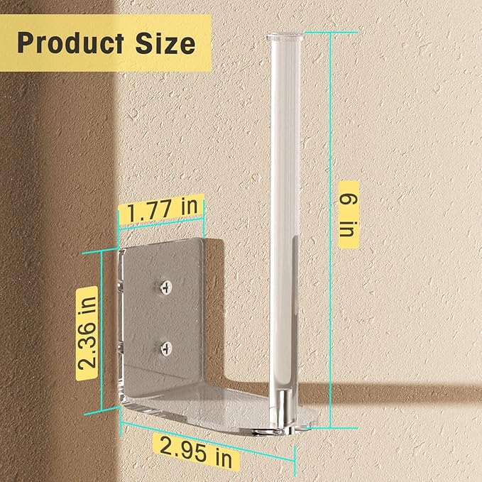 Durmmur 2 Pack Hat Racks for Baseball Caps, Acrylic Hat Organizer, Hat Hooks for Wall, Hat Holder Storage Organizer, Hat Hang