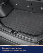 CreekT® for Hyundai Kona Floor Mats 2018-2023 (No for EV),All Weather Heavy Duty Waterproof Floor mats & Cargo Liner for Hyundai Kona Accessories 2023 2022 2021 2020 2019 2018 SE SEL Limited Preferred