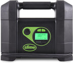 Slime 40080 Cordless Tire Inflator, Rugged Portable Air Compressor Pump with Auto Shut Off, Lithium Ion Battery and LED Light, Rechargeable