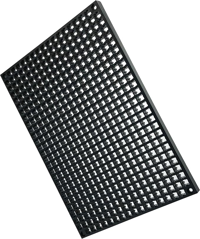Organizer Genie ® - One Black Pegboard to organize your Sockets, Wrenches, Pliers, Screwdrivers, Bits and All Other Tools