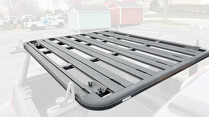 MaxxHaul 50616 Aluminum Rooftop Platform Rack Cargo System 64" x 55"