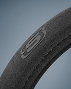 Skechers Steering Wheel Cover, Memory Foam Car Steering Wheel Covers,14.5-15inch Anti-Slip Safety Comfortable Design Universa
