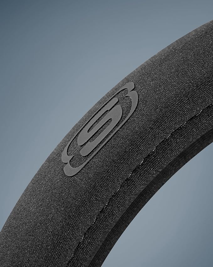 Skechers Steering Wheel Cover, Memory Foam Car Steering Wheel Covers,14.5-15inch Anti-Slip Safety Comfortable Design Universa