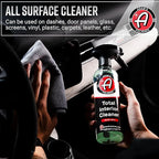 Adam's Polishes Total Interior Cleaner & Protectant, Quick Detailer & SiO2 Protection, Ceramic Infused, Anti-Static, OEM Fini
