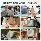 11 Set Packing Cubes for Travel, Gifts for Women Mom Kids, TSA Approved Bags for Makeup, Cosmetic, Toiletry, Suitcase Organiz