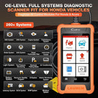 2026 LAUNCH Creader Elite OBD2 Scanner for Honda Acura, Full System Bi-Directional Diagnostic Scan Tool, Full Reset Code