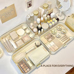 Makeup Organizer with Stackable Drawers, Bathroom Countertop Vanity Organizers and Storage, Ideal for Desk and Dresser, Great
