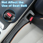 Car Seat Gap Filler with Drop Prevention & Storage Hook - Between Seats Console Organizer for SUV Truck - Car Accessories(2Pcs)