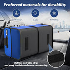 Sposuit Trunk Organizer for Car - 70L Collapsible Car Storage with 11 Pockets & Reinforced Handles, SUV Trunk Organizers for