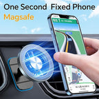 Kaistyle for Magsafe Car Mount【20 Strong Magnets】Magnetic Phone Holder for Car Phone Holder Mount Dash Mounted Holders Cell Phone Holders for Your Car Accessories for Women Men for iPhone 17 16 15 14