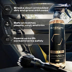 Blackline Car Care - Gentle APC - Streak free total Interior Cleaner and Protectant, Safe for Cars, Motorcycles & More. Leath