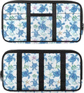 Sea Turtle Car Sun Visor Organizer with Multi-Pocket Sun Visor Organizer Personalized Easy to Store and Install Universal Fit for Most Cars SUV