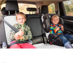 FH Group Car Seat Cushion Neosupreme Automotive Seat Cushions - Universal Fit, Rear Car Seat Cushion, Car Seat Cushions with 