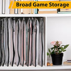 24pcs A4 Mesh Zipper Pouch File Bags, Black Reusable Zipper Bags for Organizing Storage, Waterproof Puzzle Bag, Zipper File B