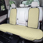 FH Group Car Seat Cushion Neosupreme Automotive Seat Cushions - Universal Fit, Rear Car Seat Cushion, Car Seat Cushions With 