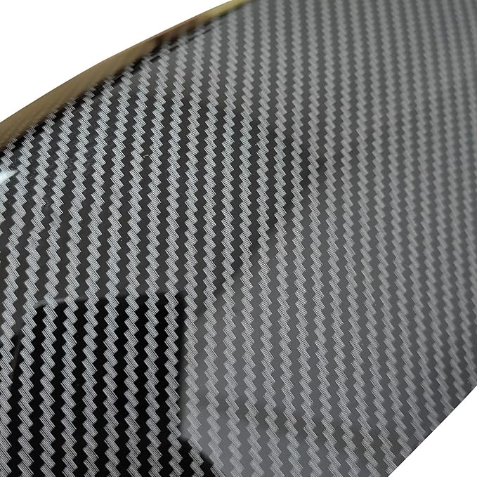 Pair Carbon Fiber Pattern Mirror Caps Cover Compatible with GMC Chevrolet Silverado Sierra 1500 2500 HD 3500 HD Avalanche Tahoe 2007-2013 Pick up Replacement for 25788157 25788156