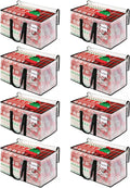 BlissTotes Clear Moving Bags Heavy Duty,76L Extra Large Storage Bags with Zipper & Reinforced Handles, Waterproof PP Moving T
