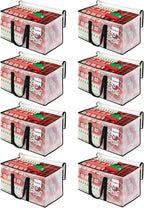 BlissTotes Clear Moving Bags Heavy Duty,76L Extra Large Storage Bags with Zipper & Reinforced Handles, Waterproof PP Moving T