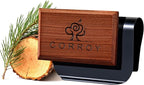 Car Air Freshener Natural Essential Oil Scent, Odor Eliminator and Purifier, Vent Clip Air Freshener for Car (Starter/Pine)