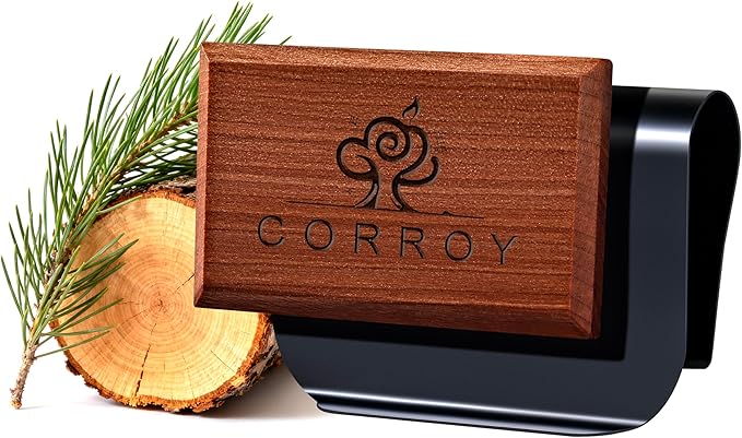 Car Air Freshener Natural Essential Oil Scent, Odor Eliminator and Purifier, Vent Clip Air Freshener for Car (Starter/Pine)