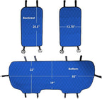FH Group Car Seat Cushion Neosupreme Automotive Seat Cushions - Universal Fit, Rear Car Seat Cushion, Car Seat Cushions With 