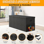 Extra Large Toy Box Chest with Lid, Kids Toy Storage Organizer for Boys Girls, Big Toy Bin Basket Extra Large Toy Storage Box