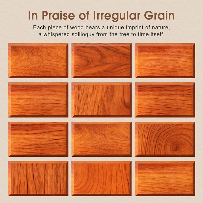 Car Air Freshener - 3 Pack (Amber-Teak-Pine) Wooden Air Freshener, Natural Essential Oil Scents, Car Accessories for Women, S