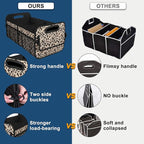 Deosk Car Trunk Organzier for suv,Car Organziers and Storage with 6 Big Pocket for Women/Men 50L Waterproof Polyester Trunk