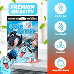 Cleaning Gel for Those Hard to Reach Places, Automotive Cup Holder Electronic Keyboard Office, Slime Gel Cleaner Dust Crumb R