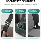 FH Group Automotive Front Car Seat Covers for SUV, Trucks, Sedan and More - Universal Fit Front High Back Design Interior Acc