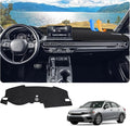 FIILINES Dash Cover for 2022-2025 Honda Civic, Dashboard Mat Accessories Dash Cover Sunshade Nonslip Mesh Protector No Glare 