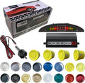 Parking Sensor Kit Backup Sensor Kit Reverse Sensor for Car 18 Color Options for Probes Adjustable Alarm Volume Professional 