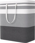 StorageRight Laundry Basket Hamper Large Collapsible Laundry Hamper with Easy Carry Handles，Freestanding Clothes Hampers for 