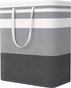 StorageRight Laundry Basket Hamper Large Collapsible Laundry Hamper with Easy Carry Handles，Freestanding Clothes Hampers for 
