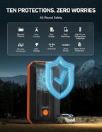 AstroAI B8 3000A Car Battery Jump Starter, 12V Jump Starter Battery Pack (up to 9.0L Gasoline and 7.0L Diesel Engine),