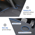 2024 Upgraded for Tesla Model Y/3 Accessories [Dual Folding,More Convenient] Car Tray Table for Eating，Working,Camping,Food Laptop Desk for Front and Rear Seats, Driver and Passenger