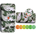 100 Gram Camouflage Gun Safe Dehumidifier Silica Gel Canister Rechargeable Dehumidifier Desiccant Reusable Indicating