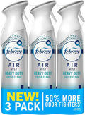 Febreze Air Mist, Air Freshener Spray, Odor Fighting Room Spray, Deodorizer for Home Bathroom Kitchen Office Apartment Dorm R
