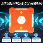 MARCALA Emergency Lights for Vehicles 3-Pack | LED Road Flares | Flares Emergency Road | LED Emergency Flares Include Batteri