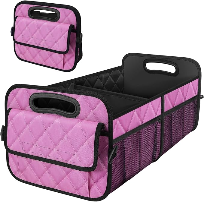Deosk Car Trunk Organizer for SUV, Car Organizers and Storage with 6 Pocket, Car Accessories for Women/Men 50L Waterproof