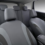CAR PASS Line Rider Sporty Cloth Universal Fit Car Seat Cover -100% Breathable with 5mm Composite Sponge Inside,Airbag Compat