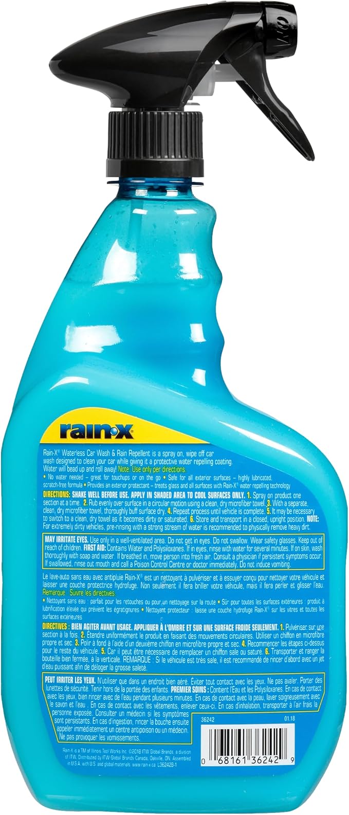 Rain-X Waterless Car Wash & Water Repellent 946 ml