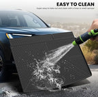 LASFIT Trunk Mat with Backrest Mat 2021-2026 for Chevrolet Chevy Suburban/GMC Yukon XL (Only Yukon XL, Not Fit Yukon)/Cadillac Escalade ESV (Only Escalade ESV, Not Fit Escalade)