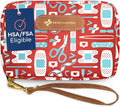 KeepGoing Travel First Aid Kit for Kids – 130 Pc. for Car, Home, Purse, Diaper Bag & Backpack with Latex-Free Bandages - Mini