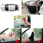 20 PCS Car Safety Hammer Emergency Escape Tool Auto Car Window Glass Hammer Breaker and Seat Belt Cutter Escape 2-in-1 for Fa