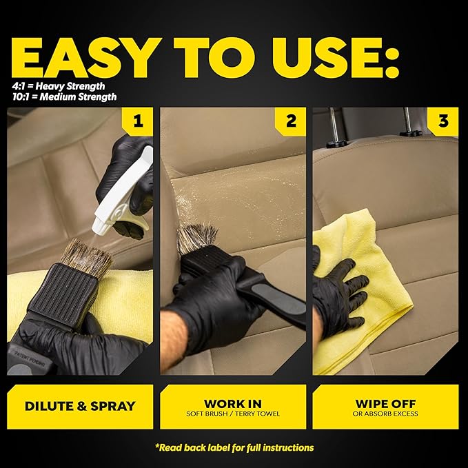 Meguiar's D10101 All Purpose Cleaner (Packaging May Vary)