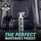 Chemical Guys SPI_103 Sprayable Leather Cleaner and Conditioner in One for Interiors, Apparel, and More (Works on Natural, Sy