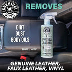 Chemical Guys HOL_113 Leather Lovers Kit for Leather Car Interiors, Furniture, Apparel, Shoes, Sneakers, Boots (Works on Natu